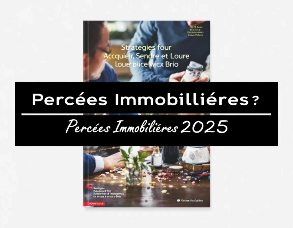 Percées Immobilières 2025 : Stratégies pour Acquérir, Vendre et Louer avec Brio
