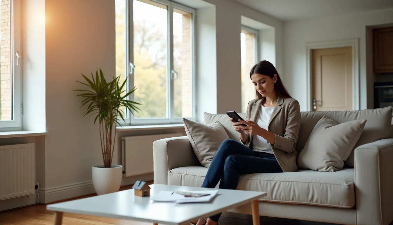 Financement immobilier : la banque postale mobile espace client