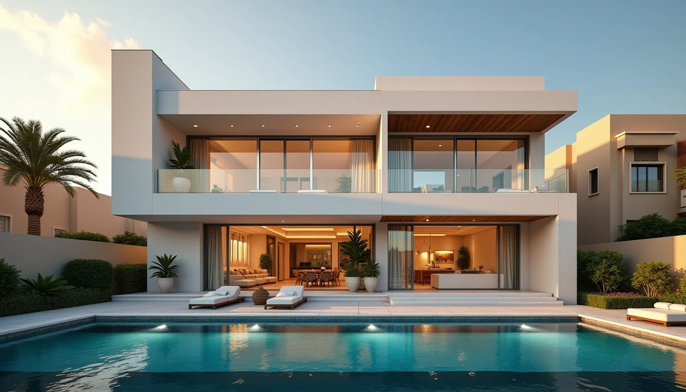 Quel est le prix d une maison a dubai selon le secteur