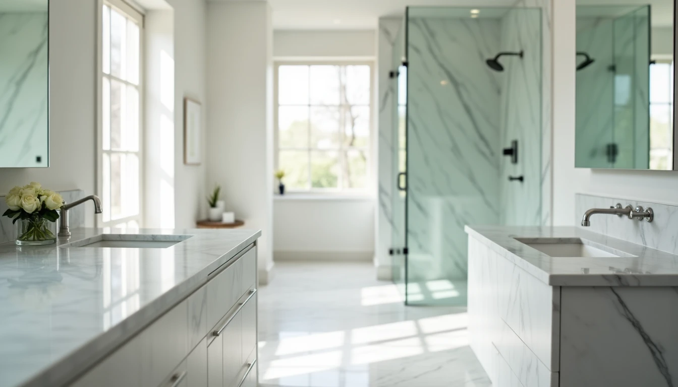 Prix rénovation salle de bains : comparatif selon la surface