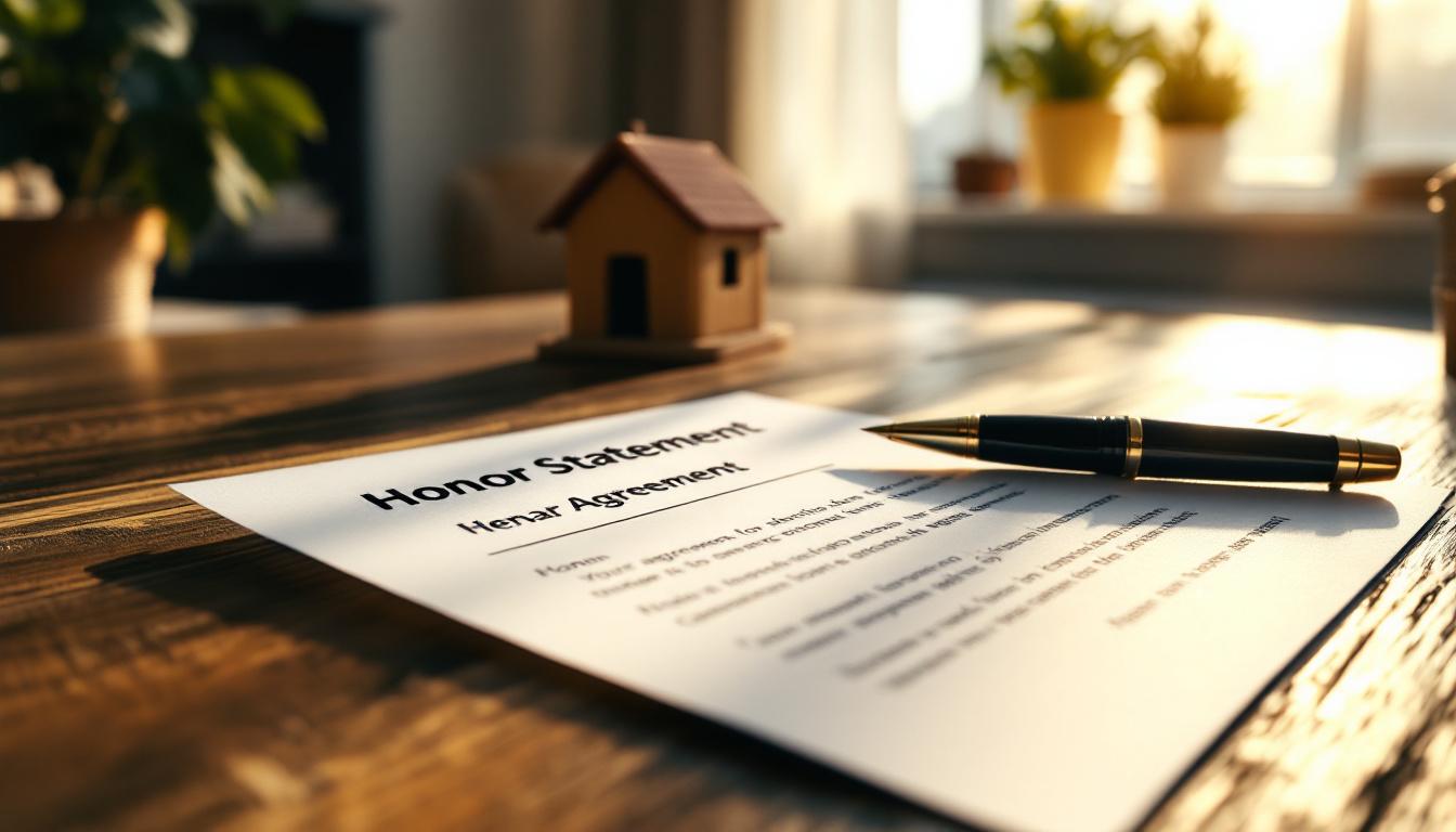 Comment rédiger une attestation sur l'honneur pour la location