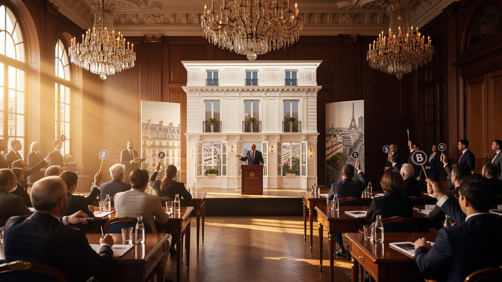 Investir en vente enchère Paris : stratégies gagnantes